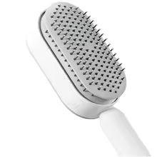 Cepillo de pelo autolimpiante para mujer